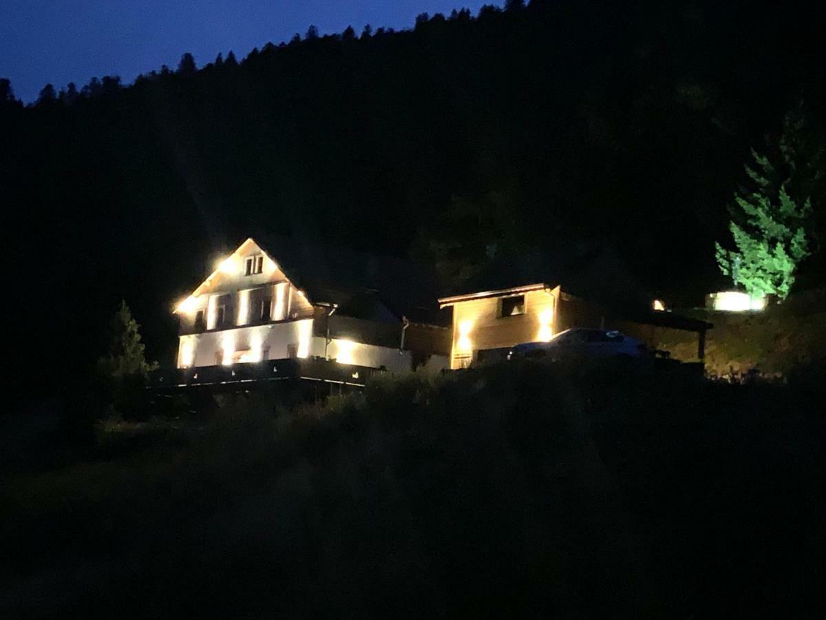 Вилла Le Cabanon De Lafermedunol Ла-Бресс Экстерьер фото